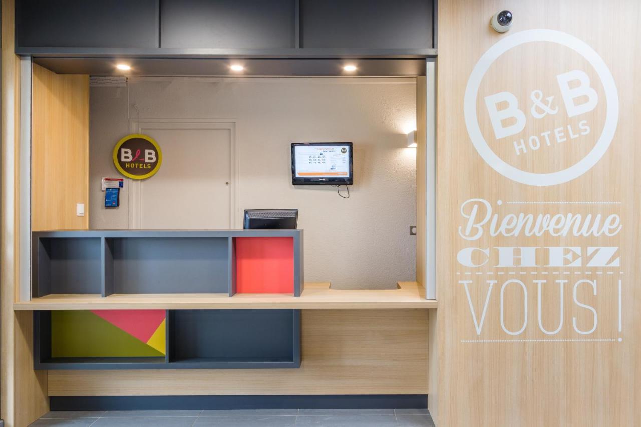 B&B Hotel Tours Nord 2 La Petite Arche Buitenkant foto