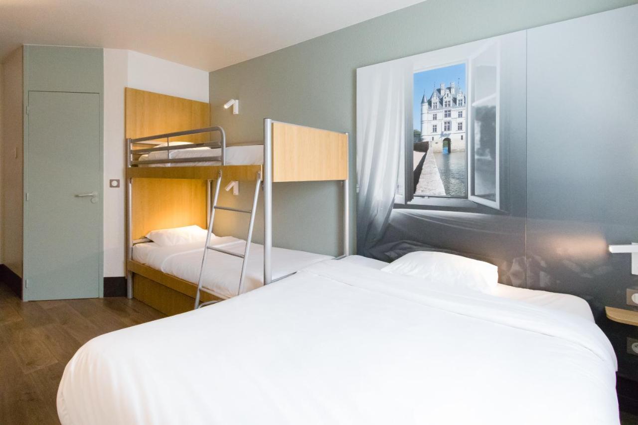 B&B Hotel Tours Nord 2 La Petite Arche Buitenkant foto